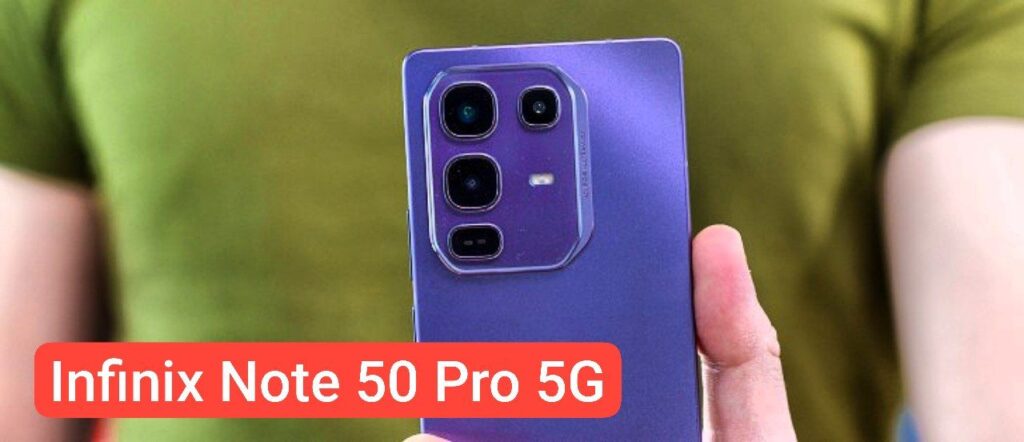 Infinix Note 50 Pro 5G